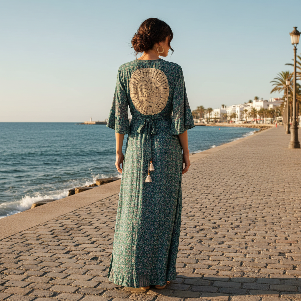 Vestido Uma - Back
