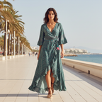 Vestido Uma - Front hi-lo